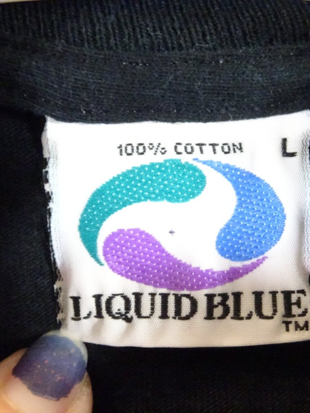 Liquid Blue Men's L Four Horseman Graphic T-Shirt - Picture 5 of 10